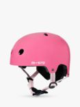 Micro Scooters Plain Bike/Scooter Kids' Safety Helmet, Small, Pink