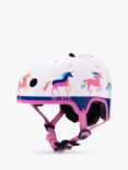 Micro Scooters Unicorn Bike/Scooter Kids' Safety Helmet, Extra Small