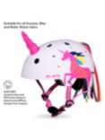 Micro Scooters 3D Unicorn Kids' Helmet, Small