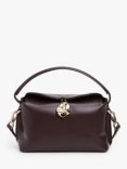 Flattered Hanna Leather Cross Body Bag, Burgundy