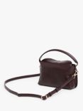 Flattered Hanna Leather Cross Body Bag, Burgundy