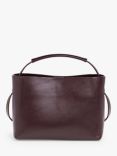 Flattered Hedda Leather Midi Cross Body Bag