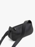 Flattered Tuna Leather Shoulder Bag, Black