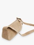 Flattered Tuna Suede Shoulder Bag, Sand