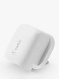 Belkin BoostCharge 20W USB-C Wall Charger & USB-C Cable with Lightning Connector, 1m, White