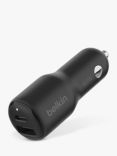 Belkin 42W USB-C Power Delivery & USB-A Dual Car Charger