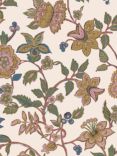 Joules Ditsy Floral Wallpaper Green