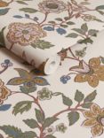 Joules Ditsy Floral Wallpaper Green