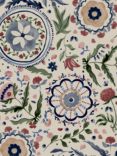 Joules Festival Flower Wallpaper, Antique White 120882