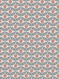 Joules Grove Motif Print Wallpaper, Linen/Blue