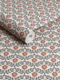 Joules Grove Motif Print Wallpaper, Linen/Blue