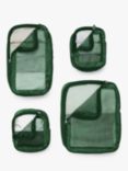 Antler Chelsea Packing Cubes, Pack of 4, Woodland Green