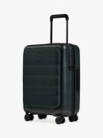 Antler Icon Stripe 4-Wheel 55cm Cabin Suitcase, Indigo Blue