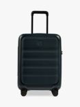 Antler Icon Stripe 4-Wheel 55cm Cabin Suitcase, Indigo Blue