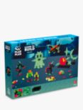 Plus-Plus Learn to Build Glow-in-the-Dark, 500 Pieces