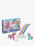 Plus-Plus Learn to Build Unicorns, 275 Pieces