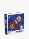 Plus-Plus Puzzle by Numbers Rocket, 500 Pieces