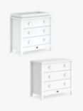 Boori 3 Drawer Chest and Changing Tray