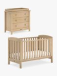 Boori Alice 2 Piece Room Set (Alice Cot Bed & 3 Drawer Chest & Changing Tray)