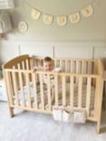 Boori Alice 2 Piece Room Set (Alice Cot Bed & 3 Drawer Chest & Changing Tray)