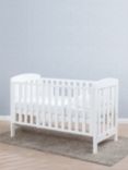 Boori Alice 2 Piece Room Set (Alice Cot Bed & 3 Drawer Chest & Changing Tray), White