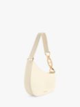 CHARLES & KEITH Asymmetric Shoulder Bag, Cream