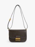 CHARLES & KEITH Charlot Crossbody Bag, Dark Moss