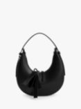 CHARLES & KEITH Carey Crescent Faux Leather Hobo Bag