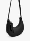 CHARLES & KEITH Carey Crescent Faux Leather Hobo Bag