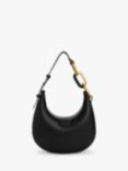 CHARLES & KEITH Kora Moon Faux Leather Shoulder Bag