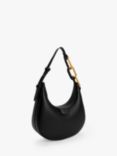 CHARLES & KEITH Kora Moon Faux Leather Shoulder Bag