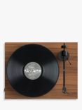 Pro-Ject E1 BT Bluetooth Turntable, Walnut