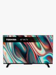 Toshiba 43UV2363DB (2024) LED HDR 4K Ultra HD Smart TV, 43 inch with Freeview Play, Black