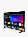 Toshiba 43UV2363DB (2024) LED HDR 4K Ultra HD Smart TV, 43 inch with Freeview Play, Black