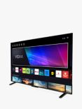 Toshiba 65UV2363DB (2024) LED HDR 4K Ultra HD Smart TV, 65 inch with Freeview Play, Black