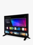 Toshiba 24WV2463DB (2024) LED HDR HD Ready 720p Smart TV, 24 inch with Freeview Play, Black