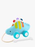 Skip Hop Shakin Stegosaurus 3-in-1 Pull Along Toy