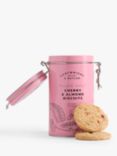 Cartwright & Butler Cherry & Almond Biscuits in Tin, 200g