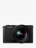 Panasonic Lumix DC-S9 Compact System Camera with 20-60mm Lens, 6K/4K Ultra HD, 24.2MP, Wi-Fi, Bluetooth, 3” Vari-Angle Touch Screen, Black