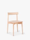 L.Ercolani Lara Dining Chair, Ash/Natural