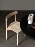 L.Ercolani Lara Dining Chair, Ash/Natural