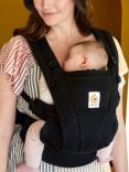 Ergobaby Omni Dream Baby Carrier, Black