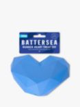 Battersea Rubber Heart Dog Toy, Multi