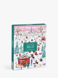 Galison Michael Storrings Snow Day Paint by Numbers Kit