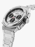 Alpina AL-730SB4AE6B Men's Alpiner Extreme Chronograph Automatic Bracelet Strap Watch, Silver