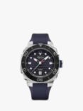 Alpina AL-525N3VE6 Men's Seastrong Diver Extreme Automatic Rubber Strap Watch