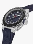 Alpina AL-525N3VE6 Men's Seastrong Diver Extreme Automatic Rubber Strap Watch