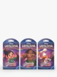 Disney Lorcana Trading Game Cards, Pack of 3