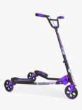 SkateHut Yvolution Fliker Carver C5 Scooter, Purple