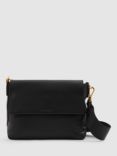 Reiss Selena Leather Crossbody Bag